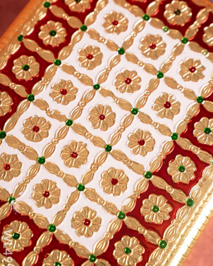 Meenakari Dry Fruit Box - WL4996 Dry Fruit Box