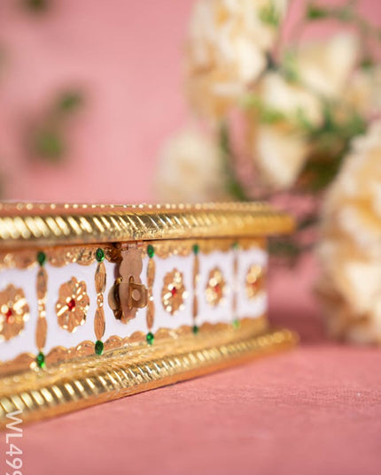 Meenakari Dry Fruit Box - WL4996 Dry Fruit Box