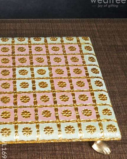 Meenakari Manai (8X8) - Wl1699 Others
