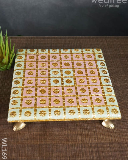 Meenakari Manai (8X8) - Wl1699 Others