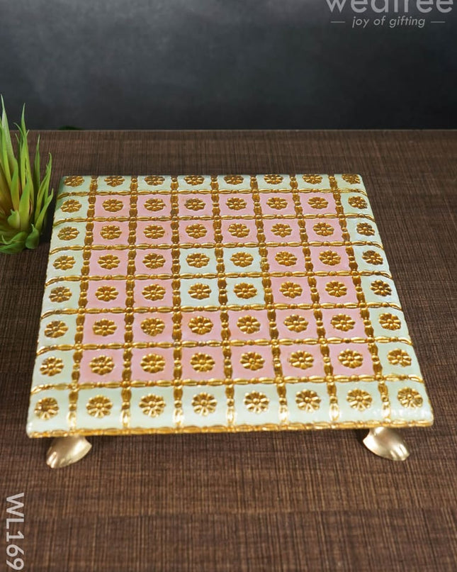 Meenakari Manai (8X8) - Wl1699 Others