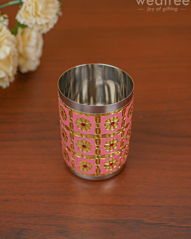 Meenakari Glass - Wbg1401 Utensils Rg
