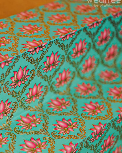 Digital Printed Meenakari 3-Step Golu Padi - Wl4271 / Diya
