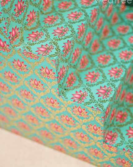 Digital Printed Meenakari 3-Step Golu Padi - Wl4271 / Diya