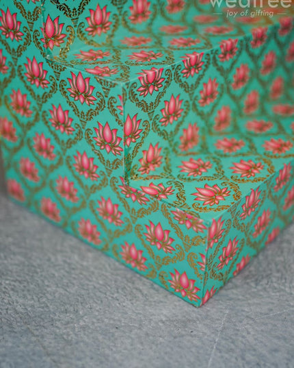 Digital Printed Meenakari 3-Step Golu Padi - Wl4271 / Diya