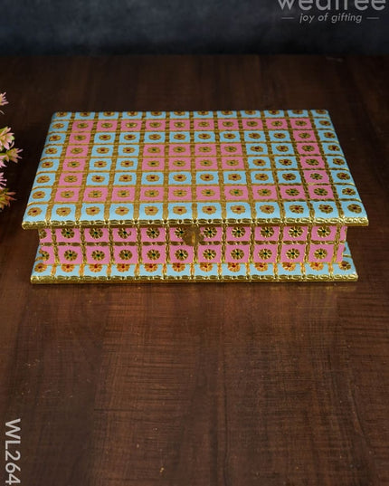 Meenakari Jewelry Box - Wl2642 Others