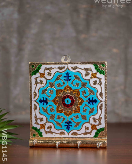 Meenakari Key Hanger - Wbg1145-1 Hangers