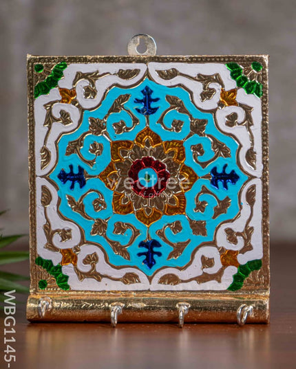 Meenakari Key Hanger - Wbg1145-1 Hangers