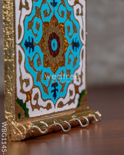 Meenakari Key Hanger - Wbg1145-1 Hangers
