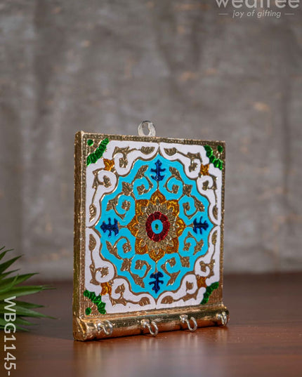 Meenakari Key Hanger - Wbg1145-1 Hangers