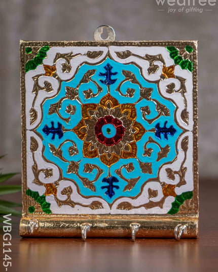 Meenakari Key Hanger - Wbg1145-1 Hangers