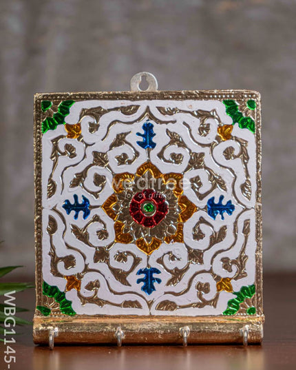 Meenakari Key Hanger - Wbg1145-2 Hangers