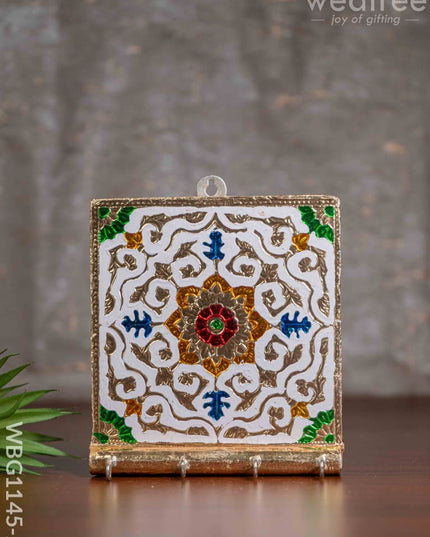 Meenakari Key Hanger - Wbg1145-2 Hangers
