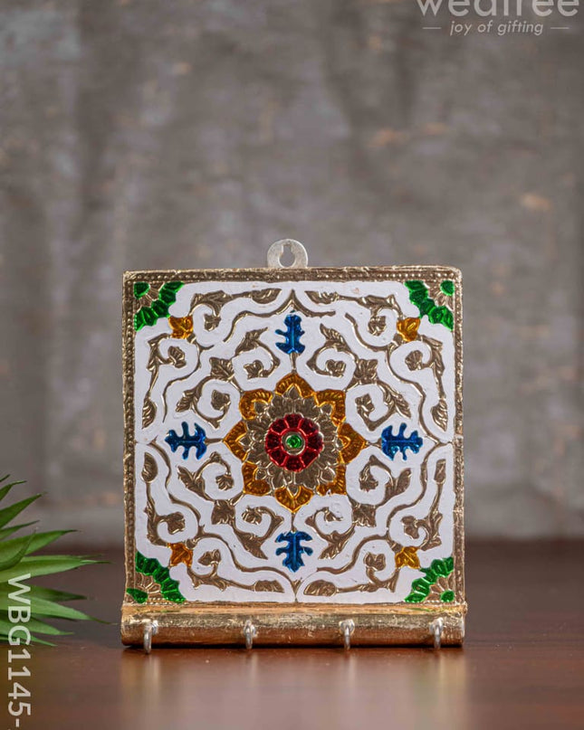 Meenakari Key Hanger - Wbg1145-2 Hangers