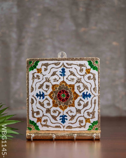 Meenakari Key Hanger - Wbg1145-2 Hangers
