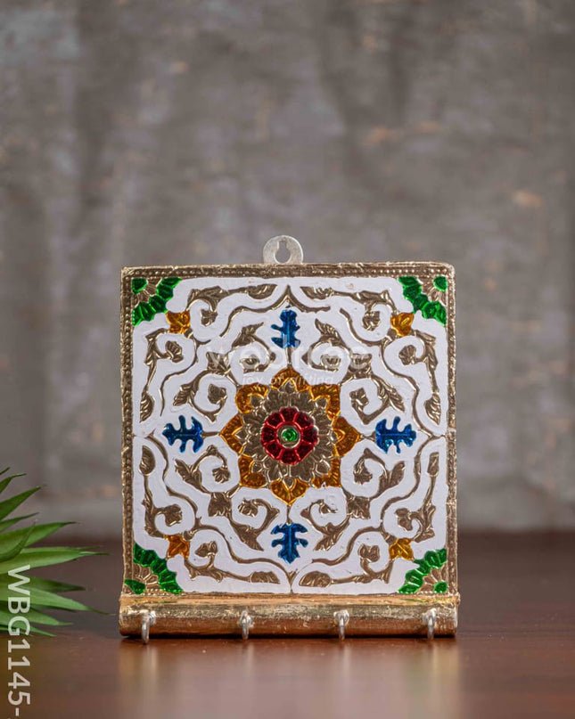 Meenakari Key Hanger - Wbg1145-2 Hangers