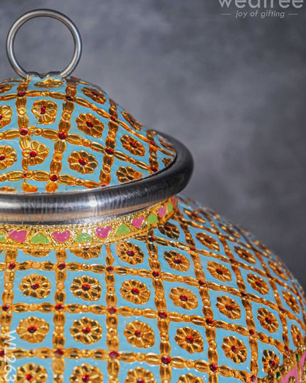 Meenakari Kudam - Wl2634 Wedding Essentials
