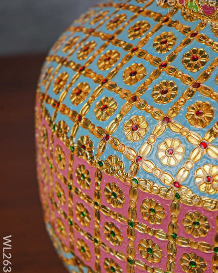 Meenakari Kudam - Wl2634 Wedding Essentials