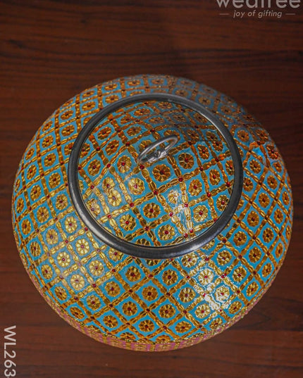 Meenakari Kudam - Wl2634 Wedding Essentials