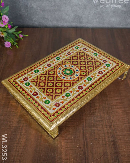 Meenakari Manai - 18X12 Wl3253-2 Others