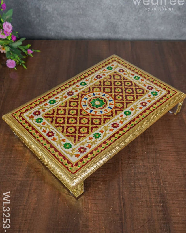 Meenakari Manai - 18X12 Wl3253-2 Others