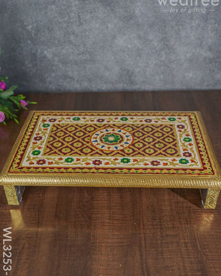 Meenakari Manai - 18X12 Wl3253-2 Others
