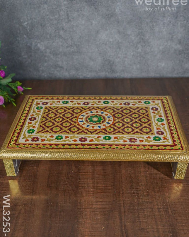 Meenakari Manai - 18X12 Wl3253-2 Others