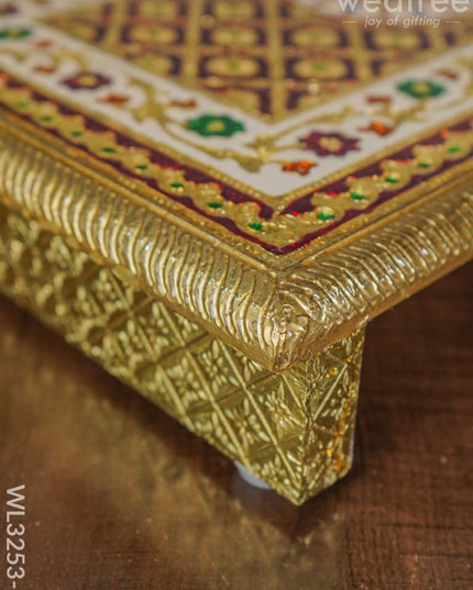 Meenakari Manai - 18X12 Wl3253-2 Others