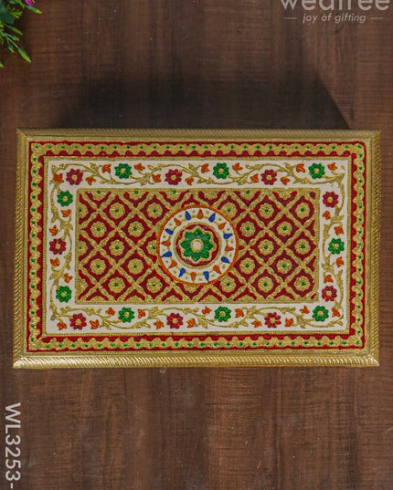 Meenakari Manai - 18X12 Wl3253-2 Others