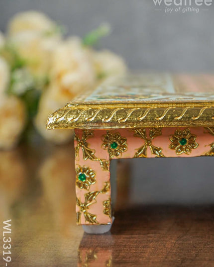 Meenakari Manai - 21 X 15 Inch Wl3319-3