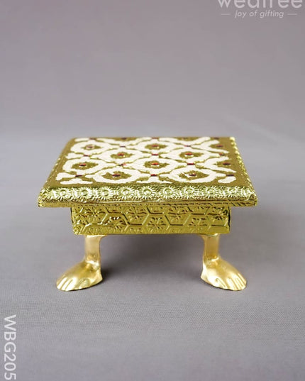 Meenakari Manai - 4 inch - WBG2058 - Manai RG