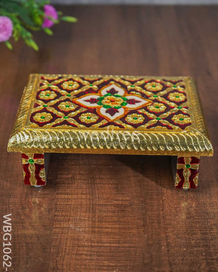 Meenakari Manai - 8X6 Wbg1062 1 Pooja Utilities