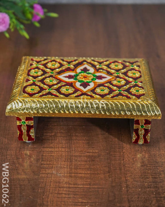 Meenakari Manai - 8X6 Wbg1062 1 Pooja Utilities