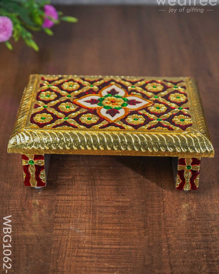 Meenakari Manai - 8X6 Wbg1062 1 Pooja Utilities