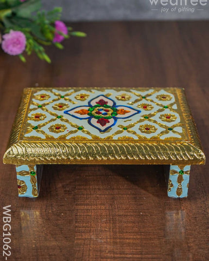 Meenakari Manai - 8X6 Wbg1062 2 Pooja Utilities