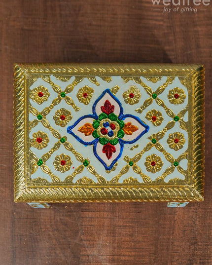 Meenakari Manai - 8X6 Wbg1062 Pooja Utilities