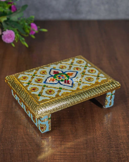 Meenakari Manai - 8X6 Wbg1062 Pooja Utilities