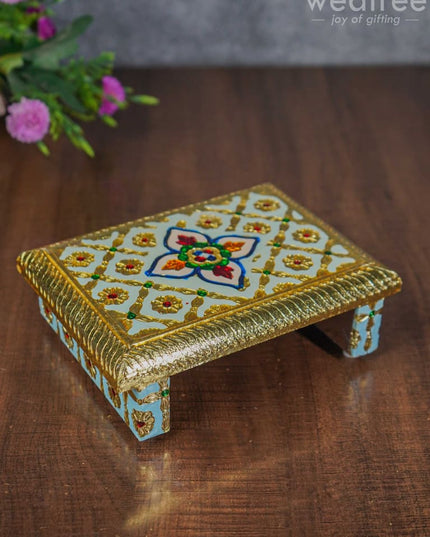Meenakari Manai - 8X6 Wbg1062 Pooja Utilities