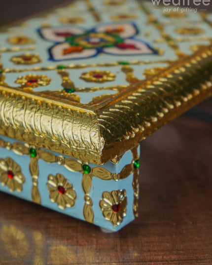 Meenakari Manai - 8X6 Wbg1062 Pooja Utilities