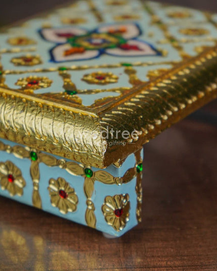 Meenakari Manai - 8X6 Wbg1062 Pooja Utilities