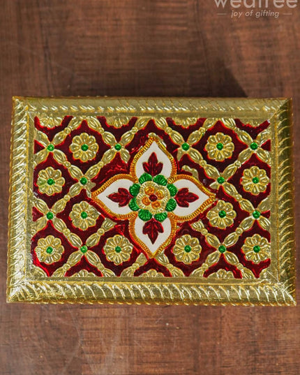 Meenakari Manai - 8X6 Wbg1062 Pooja Utilities