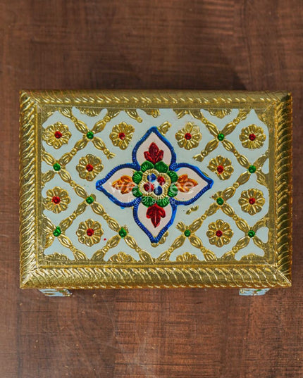 Meenakari Manai - 8X6 Wbg1062 Pooja Utilities