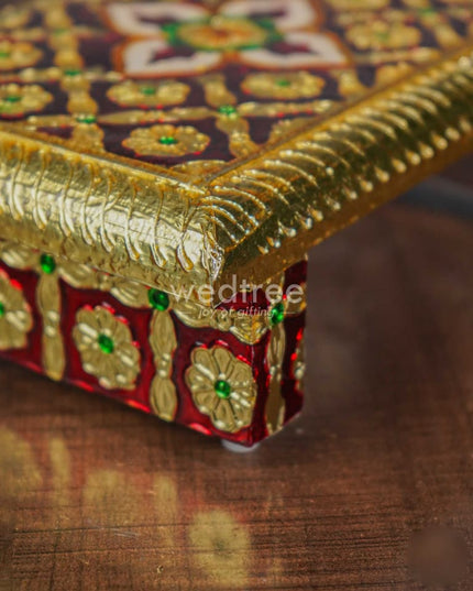 Meenakari Manai - 8X6 Wbg1062 Pooja Utilities