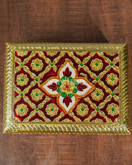 Meenakari Manai - 8X6 Wbg1062 Pooja Utilities