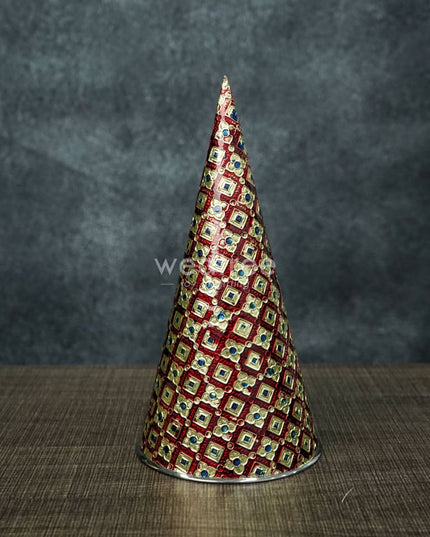 Meenakari Paruppu Thengai Koodu - Wbg0145 Wedding Essentials
