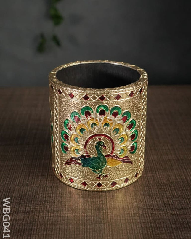 Meenakari Pen Stand - Wbg0410 Stands