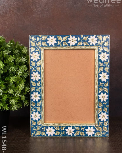 Meenakari Photoframes:  Wl1548 Frames Blue Others