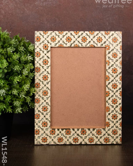 Meenakari Photoframes:  Wl1548 Frames White Others