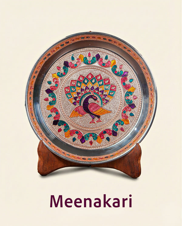 Meenakari hand-enamelled return gifts collection