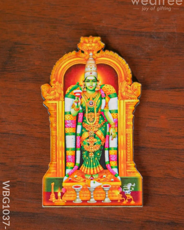 Meenakshi Fridge Magnet - Wbg1037-1